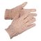 Перчатки АЛЕТЫ бежевый-меланж