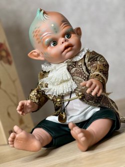 Кукла LAMAGIK виниловая 39см Elf Bebe Imagin (40080)