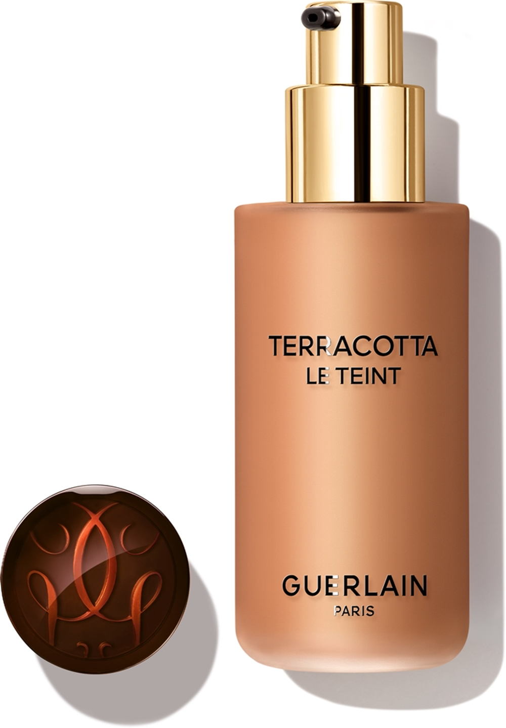 GUERLAIN Terracotta Le Teint - Тональная основа для естественного покрытия оттенок 5W Warm, 35 ml