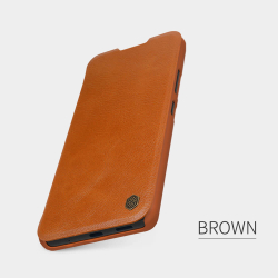 Кожаный чехол-книжка Nillkin Leather Qin для Samsung Galaxy M53