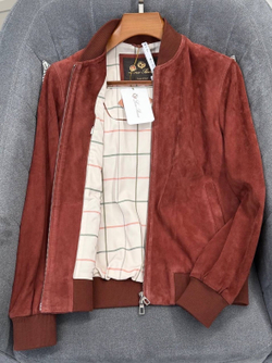 Замшевая куртка Loro Piana