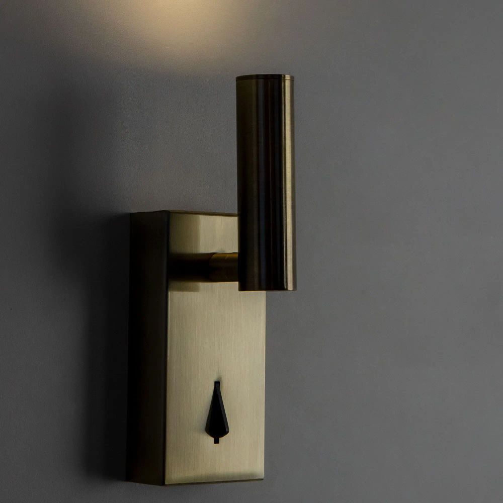 Citilux Декарт CL704353 LED Светильник поворотный с выключателем Бронза