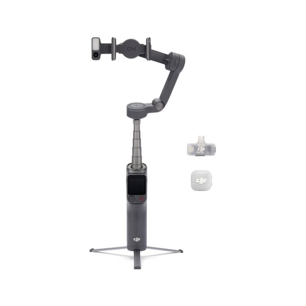 Электрический стабилизатор для смартфона DJI Osmo Mobile 8P Creator Combo | Black