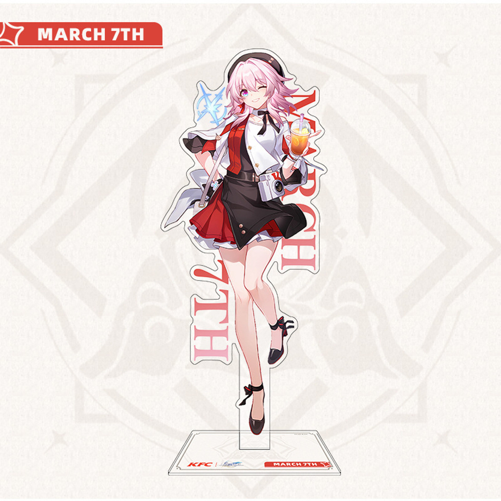 Набор "Хонкай Стар Рейл / Honkai: Star Rail" (KFC)