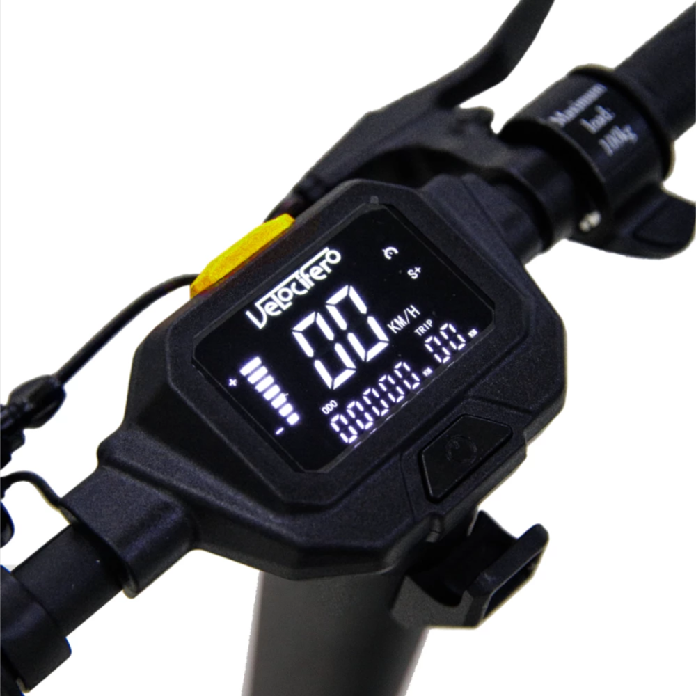 Электросамокат Velocifero MINIMAD PLUS 500W City (Yellow)