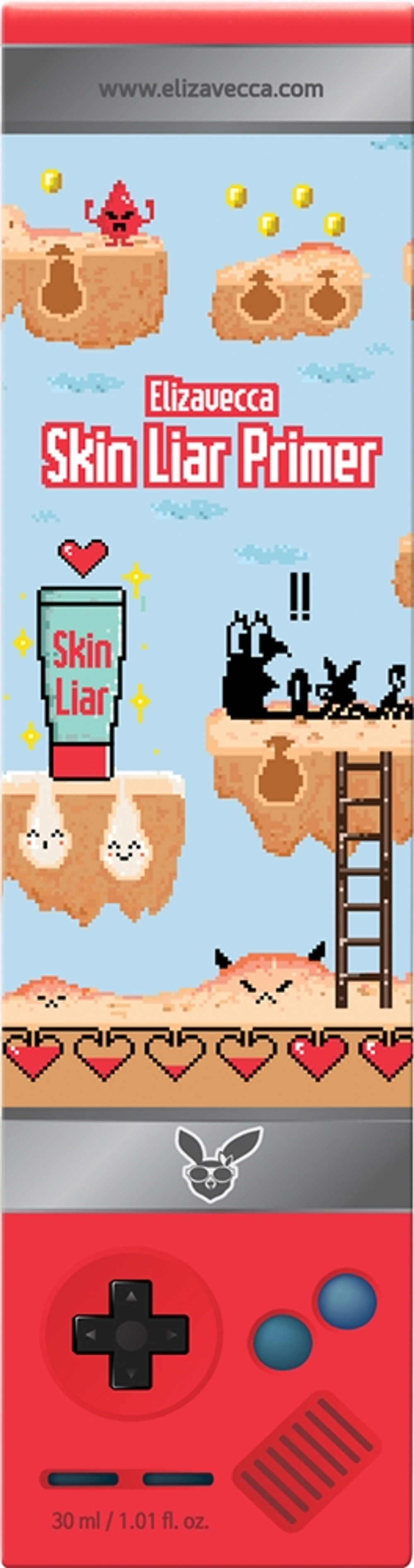 Elizavecca Skin Liar Primer - База под макияж для идеальной кожи, 30 ml