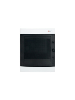 Щит слаботочный навесной Unix 2 габарит IP41 прозр. дверь PROxima EKF ux-2m-n