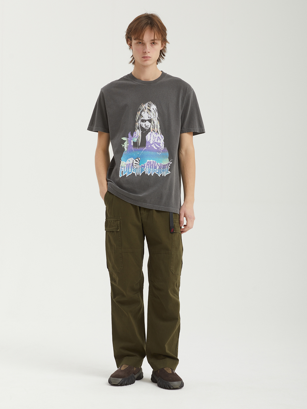 Мужская Футболка Fille Du Mal