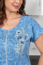 Халат Криспи Виотекс СИНИЙ