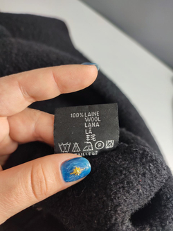 Пальто Cop.Copine макси шерстяное 46-48 размер