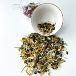 Зелёный чай BERRY-TEA  "Имбирный" | 18гр под стакан