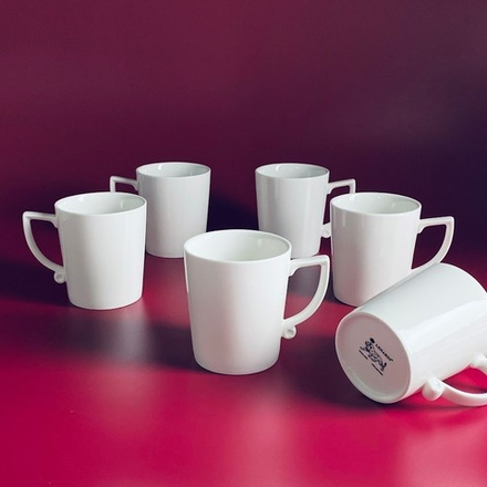 Lenardi 305-135 Набор из 6 кружек 330мл в под.уп.(х6)Фарфор