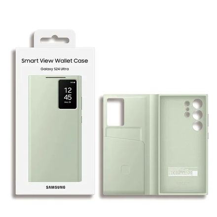 Чехол-книжка Samsung Smart View Wallet Case S24