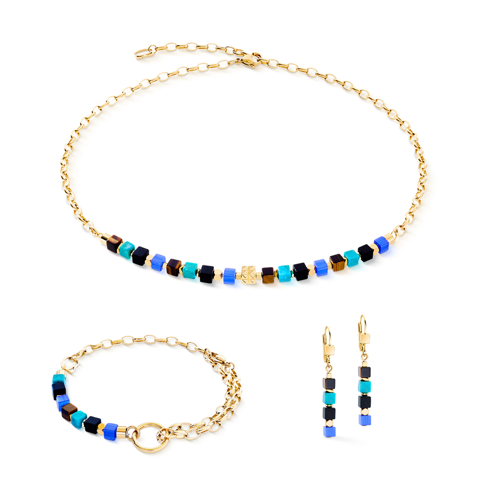 Серьги Coeur de Lion Multicolour Fantasy 3024/20-1555