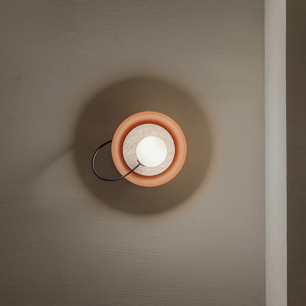 Настенный Светильник Margott Wall D35 White By Imperiumloft