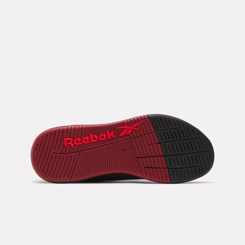 Кроссовки женские Reebok Nano X5 (Бордовые)