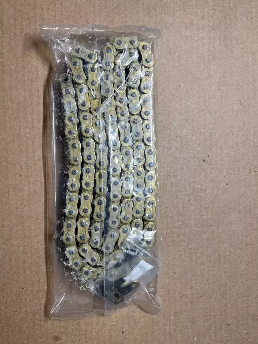 Цепь привода для мопеда или питбайка 428H-0 120L