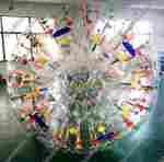 Всесезонный Зорб без сидений,ТПУ, 2,5 м