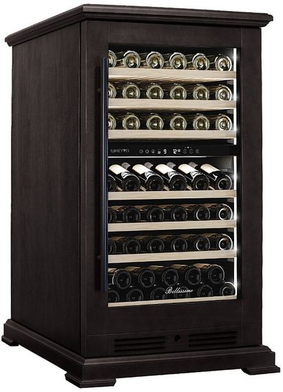 Винный холодильник Meyvel MV77PRO-KBT2 (Тёмный шоколад)