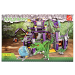 Конструктор блочный Аусини, коробка 25124