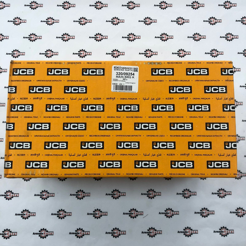 Комплект вкладышей коренных (0,25 мм) | 320/09474, 320/09254, 320/09336 | JCB