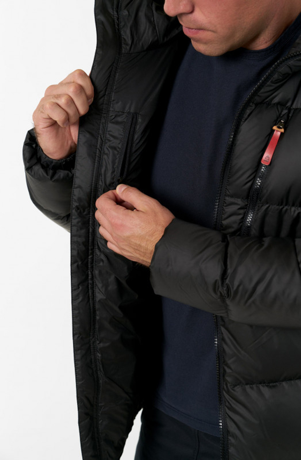 КУРТКА МУЖСКАЯ ПУХОВАЯ VIRUS BATZZILLA DAILY