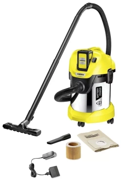 Пылесос KARCHER WD 3 Battery Set (1.629-911.0)