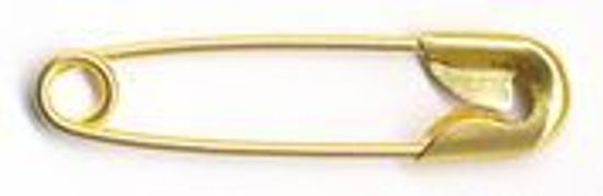 Комплект английских булавок 28 мм латунь + 28 мм латунная головка (2000 шт.)