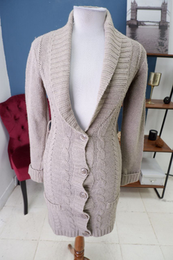 Кардиган Zolla вязаный 44 размер