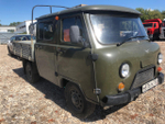UAZ 3909* Бортовой 390945 (Тент, 4+1 мест, без ABS, Бензиновый, 2,7 л, 112 л.с.)