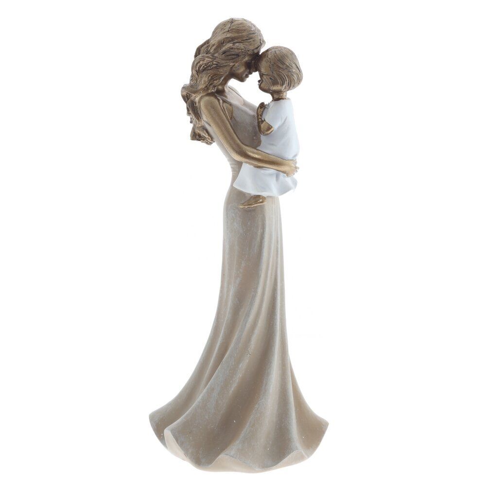GAEM Фигурка декоративная "Девушка с ребенком", L9 W8,5 H21,5 см