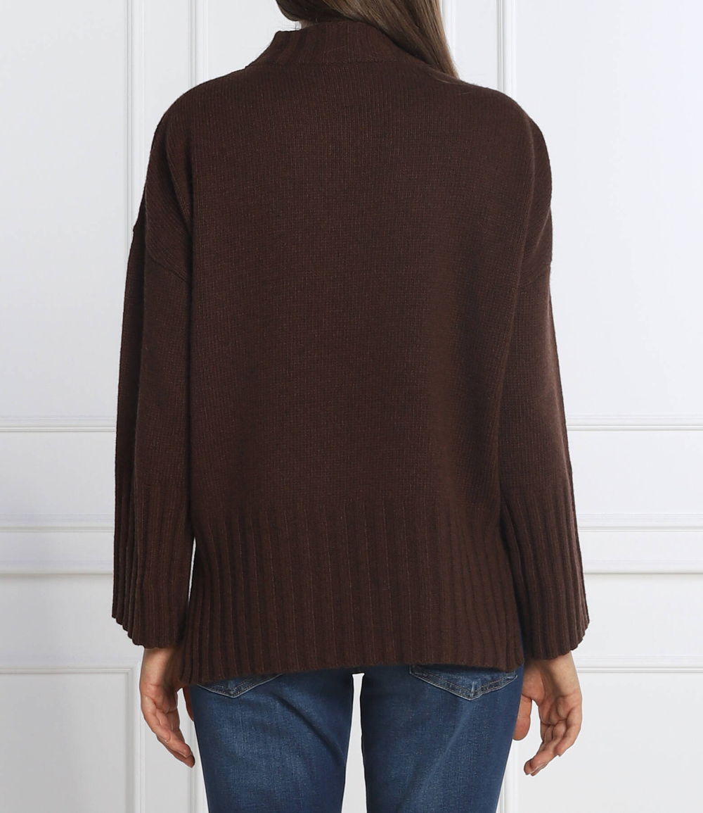 свитер vadet Marella SPORT - коричневый(33661829)