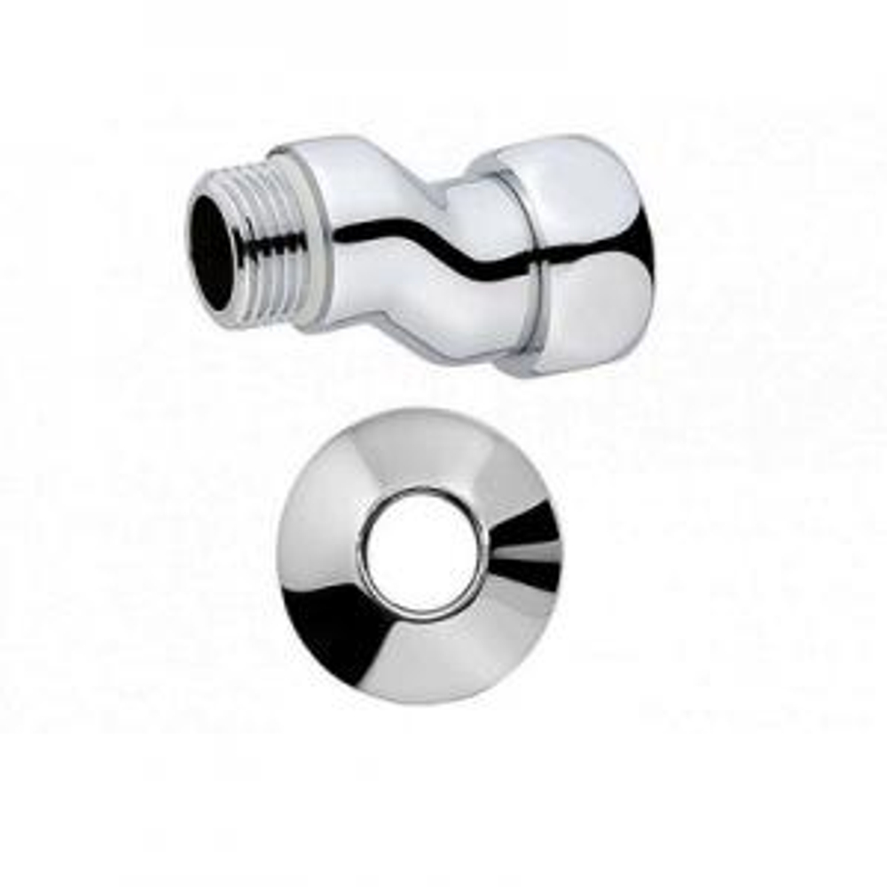 Экцентрик для п/с с накид.гайкой хром. 1/2"ш*3/4"г (ПАРА) TIM K8-XFM032
