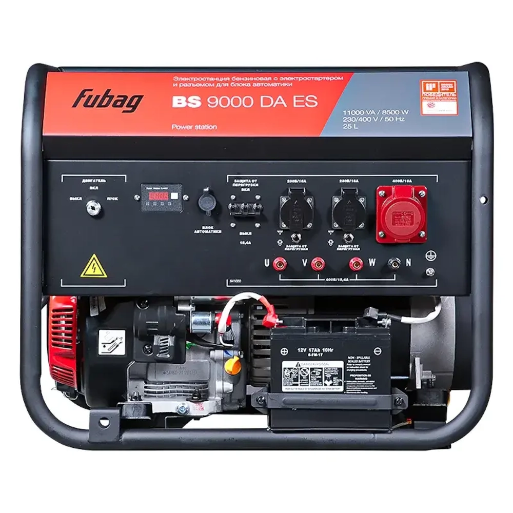 FUBAG BS 9000 DA ES бензиновый генератор 641020