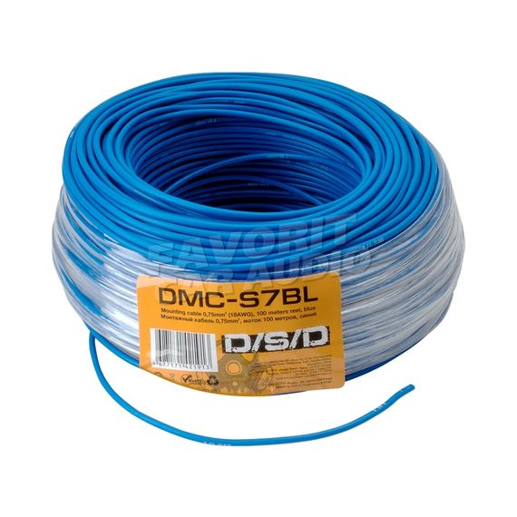 Монтажный кабель D/S/D DMC-S7BL синий