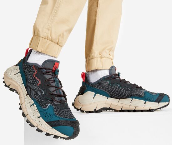 Кроссовки Reebok Zig Kinetica 2 Edge Blue