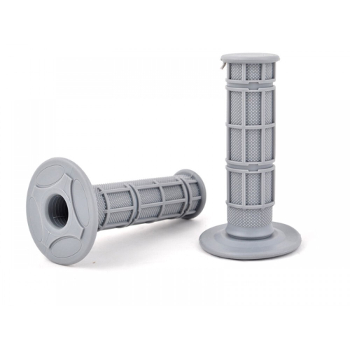 Ручки руля (грипсы) серые, мягкие