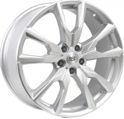 RST R012 8x20 5x112 ET 27 Dia 66.6 (silver)