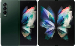 Смартфон 7.6" Samsung Galaxy Z Fold3 SM-F926 256GB зеленый (SM-F926BZGDSER)