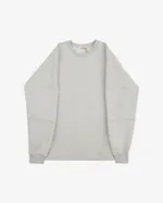 Толстовка ONE TWO "MULTICOLOR"  Реглан Начес Портовый туман