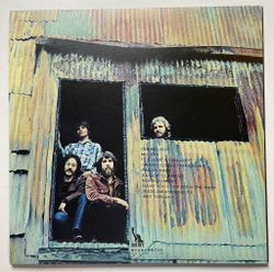 Винтажная виниловая пластинка LP Creedence Clearwater Revival C. C. R. Pendulum (Japan 1971) (No Obi)
