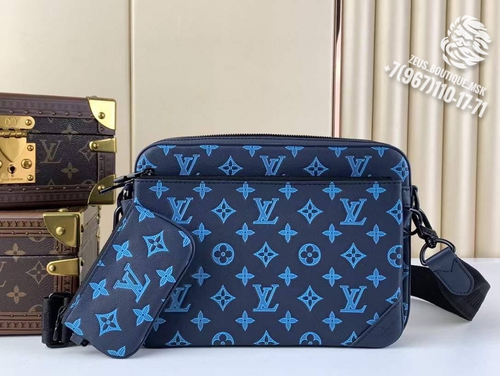 Сумка через плечо/мессенджер Louis Vuitton Trio
