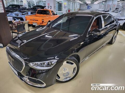 Mercedes-Benz S-Class W223 Maybach S580 4MATIC (11.2023)