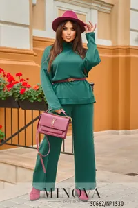Костюм 1530-изумрудный Minova