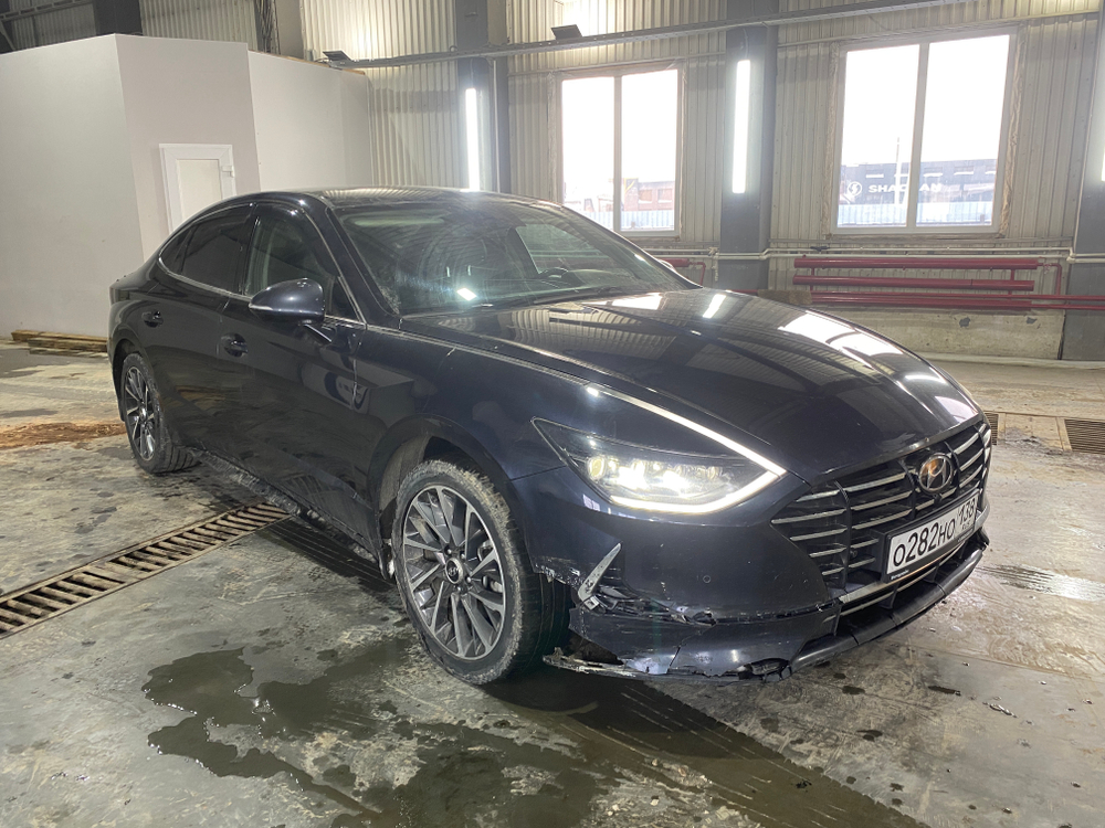 Hyundai Sonata Business + Smart Sense + Pano 2.5 MPi 6AT