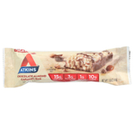 Atkins, Protein Meal Bar, шоколадно-миндальная карамель, 8 батончиков, 48 г (1,69 унции)