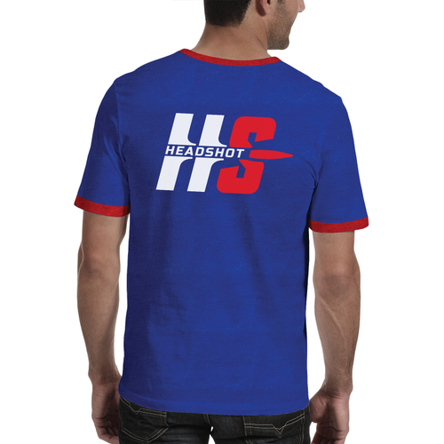 Футболка Kicx Headshot синяя