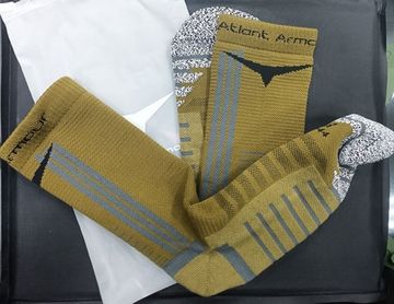 Носки треккинговые "Турист" Atlant Armour