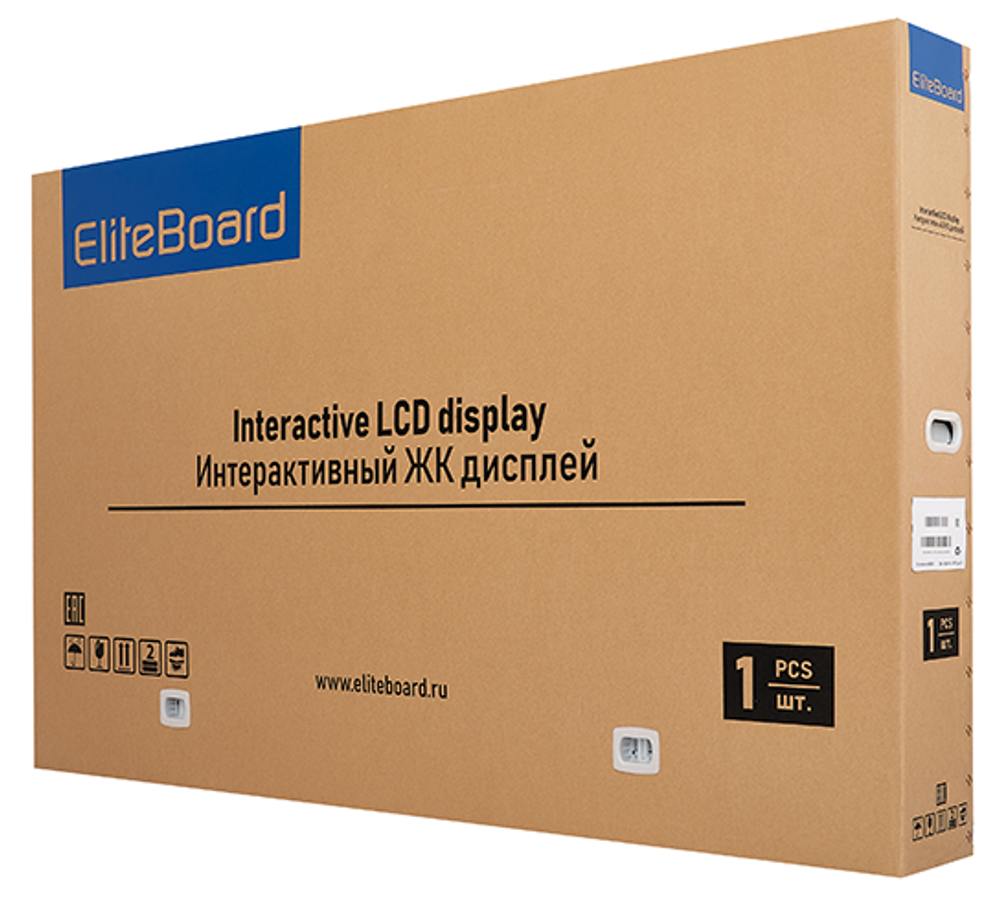 Интерактивный дисплей EliteBoard LR-86UL2IB5