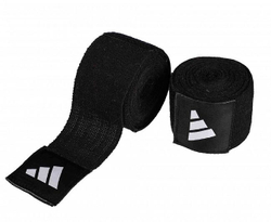 Бинты боксерские Boxing Pro Hand Wrap черные adiBP03S